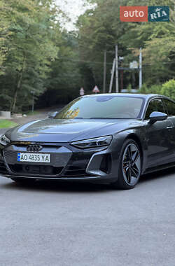 Лифтбек Audi e-tron GT 2021 в 