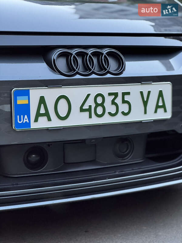 Ліфтбек Audi e-tron GT 2021 в Ужгороді