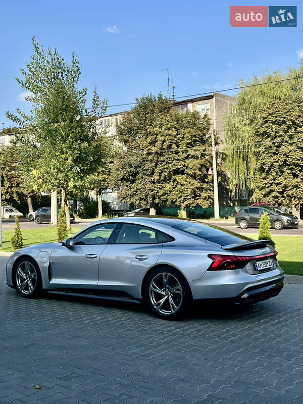 Лифтбек Audi e-tron GT 2022 в Житомире фото 2 Лифтбек Audi e-tron GT 2022 в Житомире