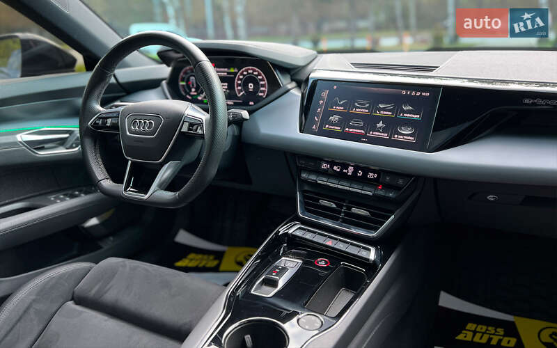 Ліфтбек Audi e-tron GT 2022 в Львові