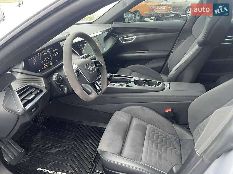 Ліфтбек Audi e-tron GT 2022 в Львові