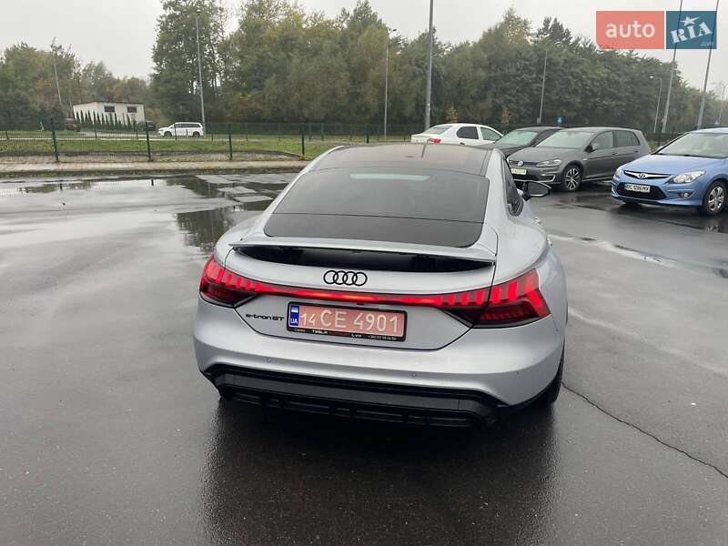 Ліфтбек Audi e-tron GT 2022 в Львові