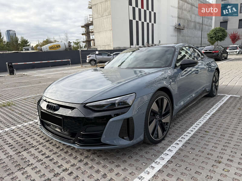 Ліфтбек Audi e-tron GT 2021 в Києві