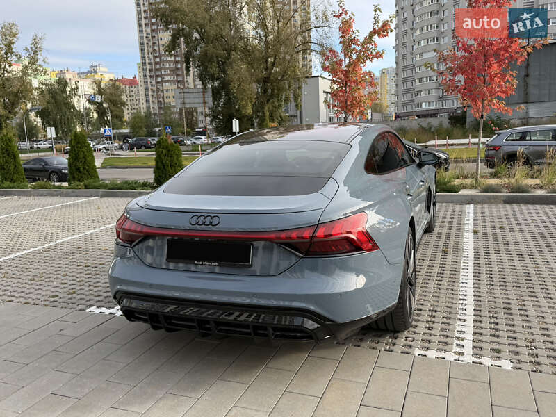 Ліфтбек Audi e-tron GT 2021 в Києві