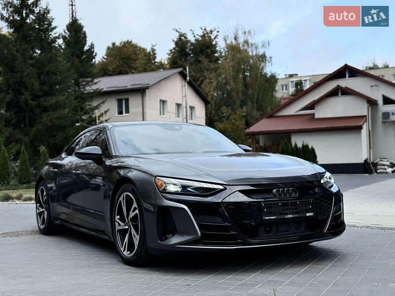 Лифтбек Audi e-tron GT 2022 в Львове фото 9 Лифтбек Audi e-tron GT 2022 в Львове