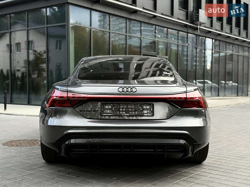 Лифтбек Audi e-tron GT 2022 в Львове фото 18 Лифтбек Audi e-tron GT 2022 в Львове