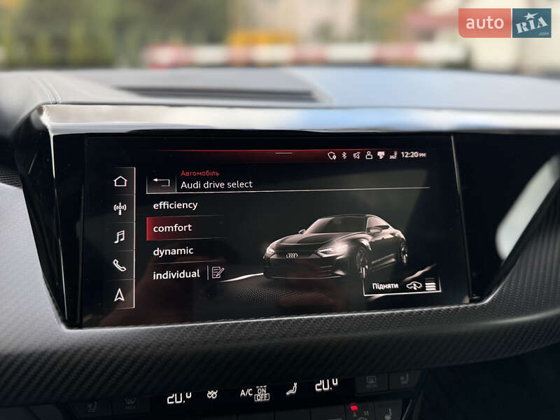 Лифтбек Audi e-tron GT 2022 в Львове фото 38 Лифтбек Audi e-tron GT 2022 в Львове