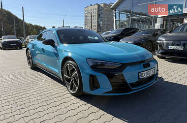 Ліфтбек Audi e-tron GT 2021 в  Ліфтбек Audi e-tron GT 2021 в