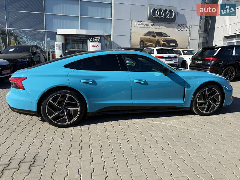 Ліфтбек Audi e-tron GT 2021 в Хмельницькому фото 4 Ліфтбек Audi e-tron GT 2021 в Хмельницькому
