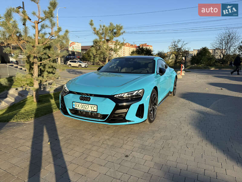 Ліфтбек Audi e-tron GT 2021 в Хмельницькому фото 21 Ліфтбек Audi e-tron GT 2021 в Хмельницькому