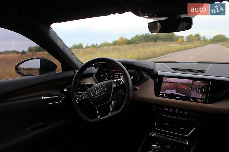 Лифтбек Audi e-tron GT 2021 в Киеве