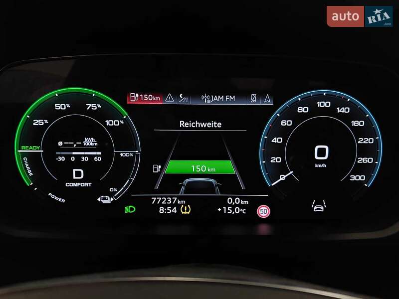 Лифтбек Audi e-tron GT 2022 в Жашкове