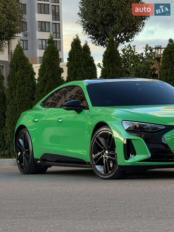 Ліфтбек Audi e-tron GT 2023 в Одесі фото 6 Ліфтбек Audi e-tron GT 2023 в Одесі
