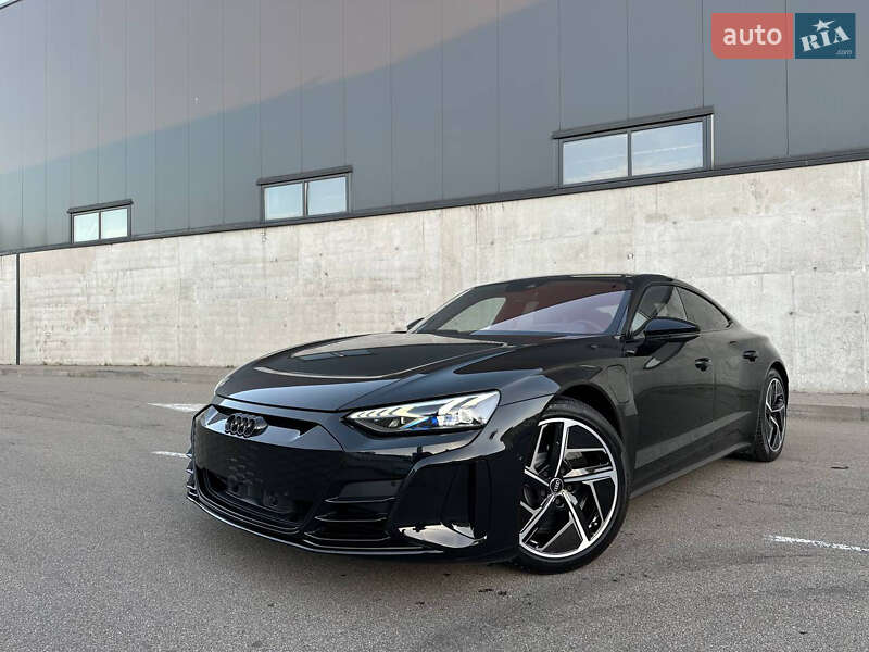 Ліфтбек Audi e-tron GT 2022 в Києві фото 10 Ліфтбек Audi e-tron GT 2022 в Києві