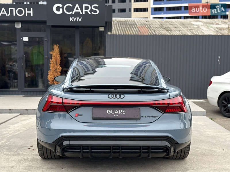 Лифтбек Audi e-tron GT 2022 в Киеве фото 4 Лифтбек Audi e-tron GT 2022 в Киеве