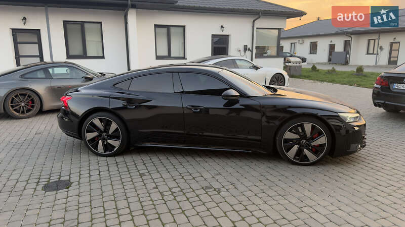 Ліфтбек Audi e-tron GT 2022 в Луцьку фото 4 Ліфтбек Audi e-tron GT 2022 в Луцьку