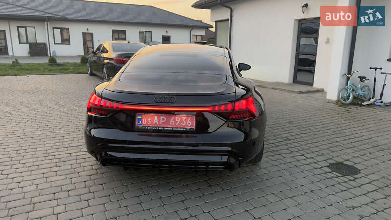 Ліфтбек Audi e-tron GT 2022 в Луцьку фото 6 Ліфтбек Audi e-tron GT 2022 в Луцьку