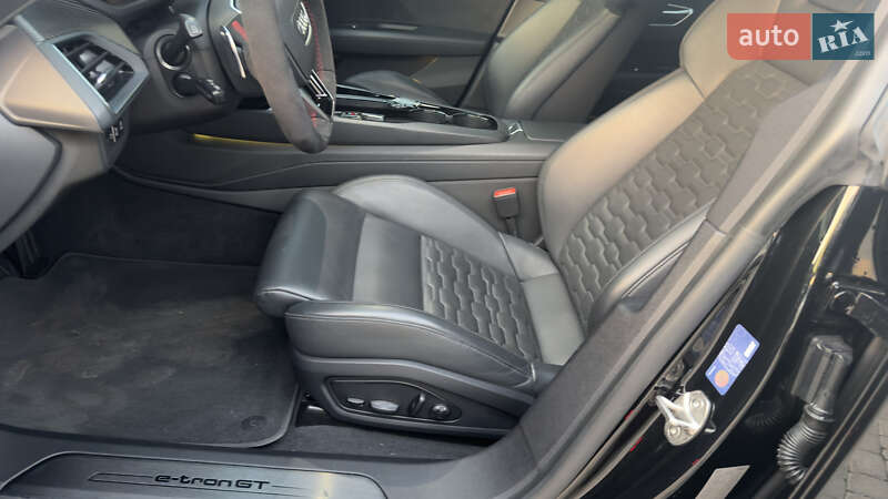 Ліфтбек Audi e-tron GT 2022 в Луцьку фото 10 Ліфтбек Audi e-tron GT 2022 в Луцьку