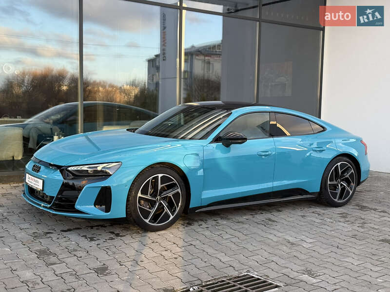 Ліфтбек Audi e-tron GT 2021 в Хмельницькому