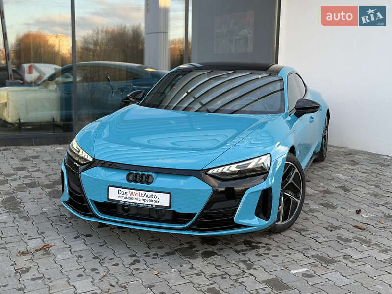 Ліфтбек Audi e-tron GT 2021 в Хмельницькому