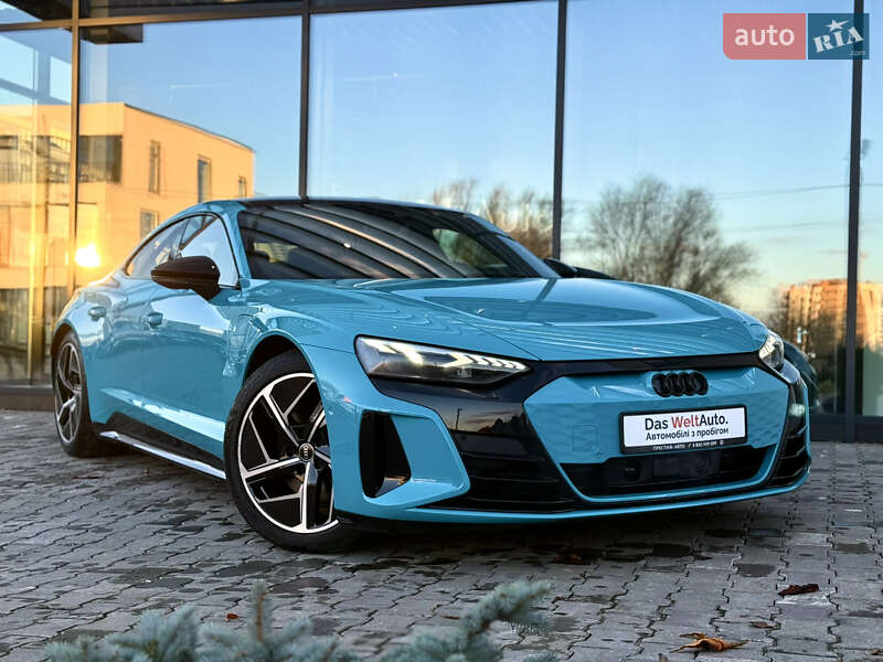 Ліфтбек Audi e-tron GT 2021 в Хмельницькому