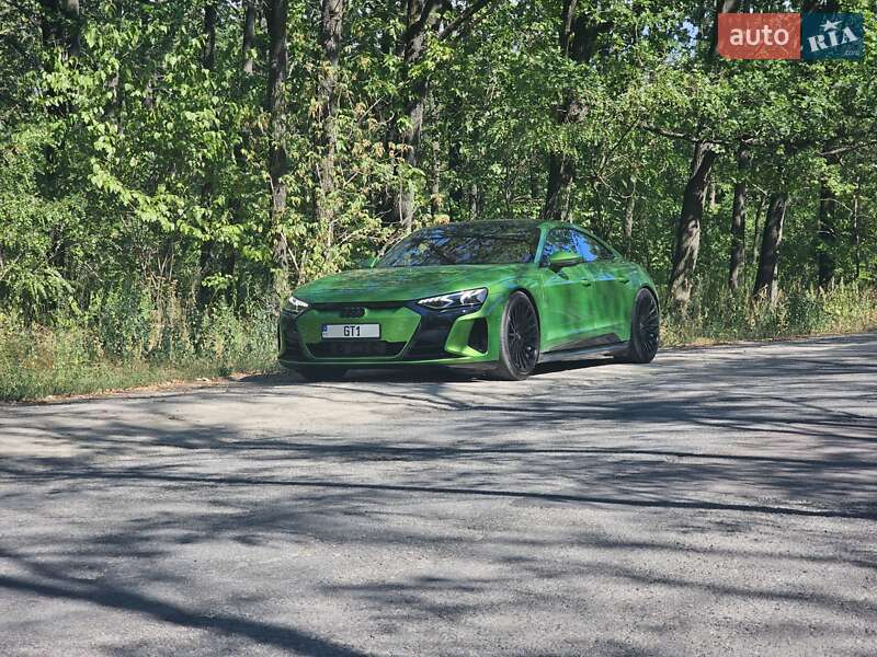 Лифтбек Audi e-tron GT 2022 в Каменском