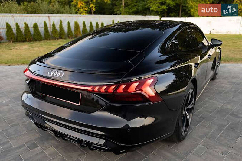 Лифтбек Audi e-tron GT 2022 в Ужгороде фото Лифтбек Audi e-tron GT 2022 в Ужгороде