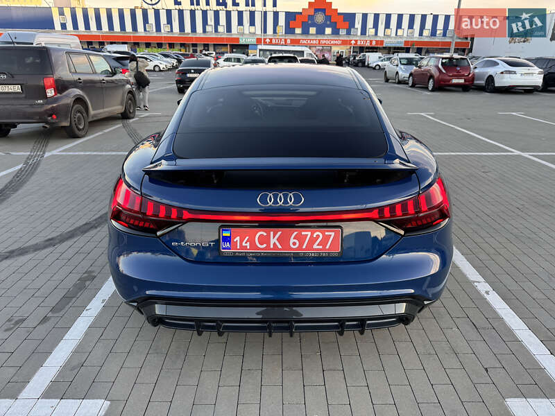 Лифтбек Audi e-tron GT 2021 в Виннице фото 7 Лифтбек Audi e-tron GT 2021 в Виннице