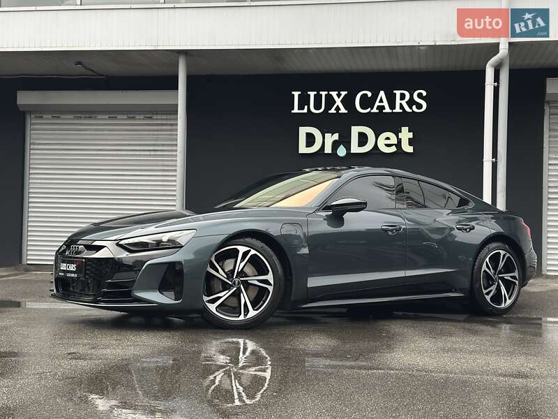 Лифтбек Audi e-tron GT 2022 в Киеве фото 9 Лифтбек Audi e-tron GT 2022 в Киеве