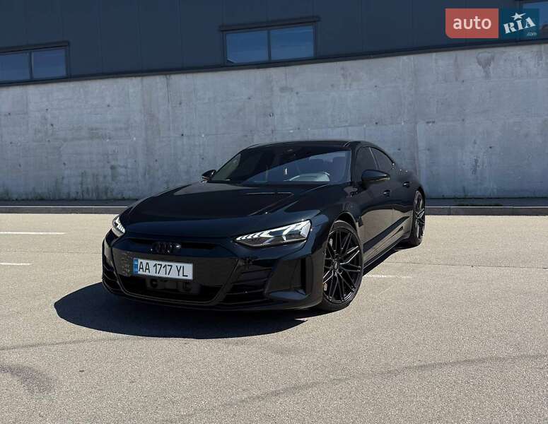 Audi e-tron GT 2022 Audi e-tron GT 2022