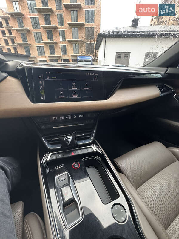 Лифтбек Audi e-tron GT 2021 в Ивано-Франковске