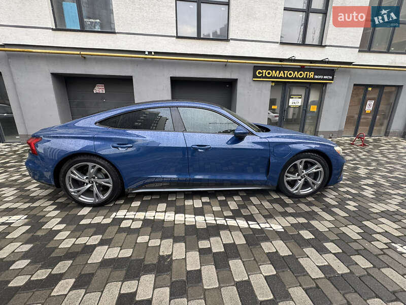 Лифтбек Audi e-tron GT 2021 в Ивано-Франковске