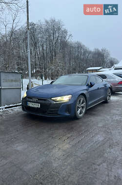 Лифтбек Audi e-tron GT 2021 в Ивано-Франковске