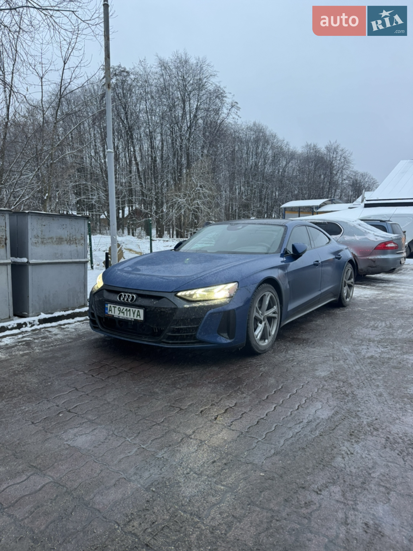 Audi e-tron GT 2021