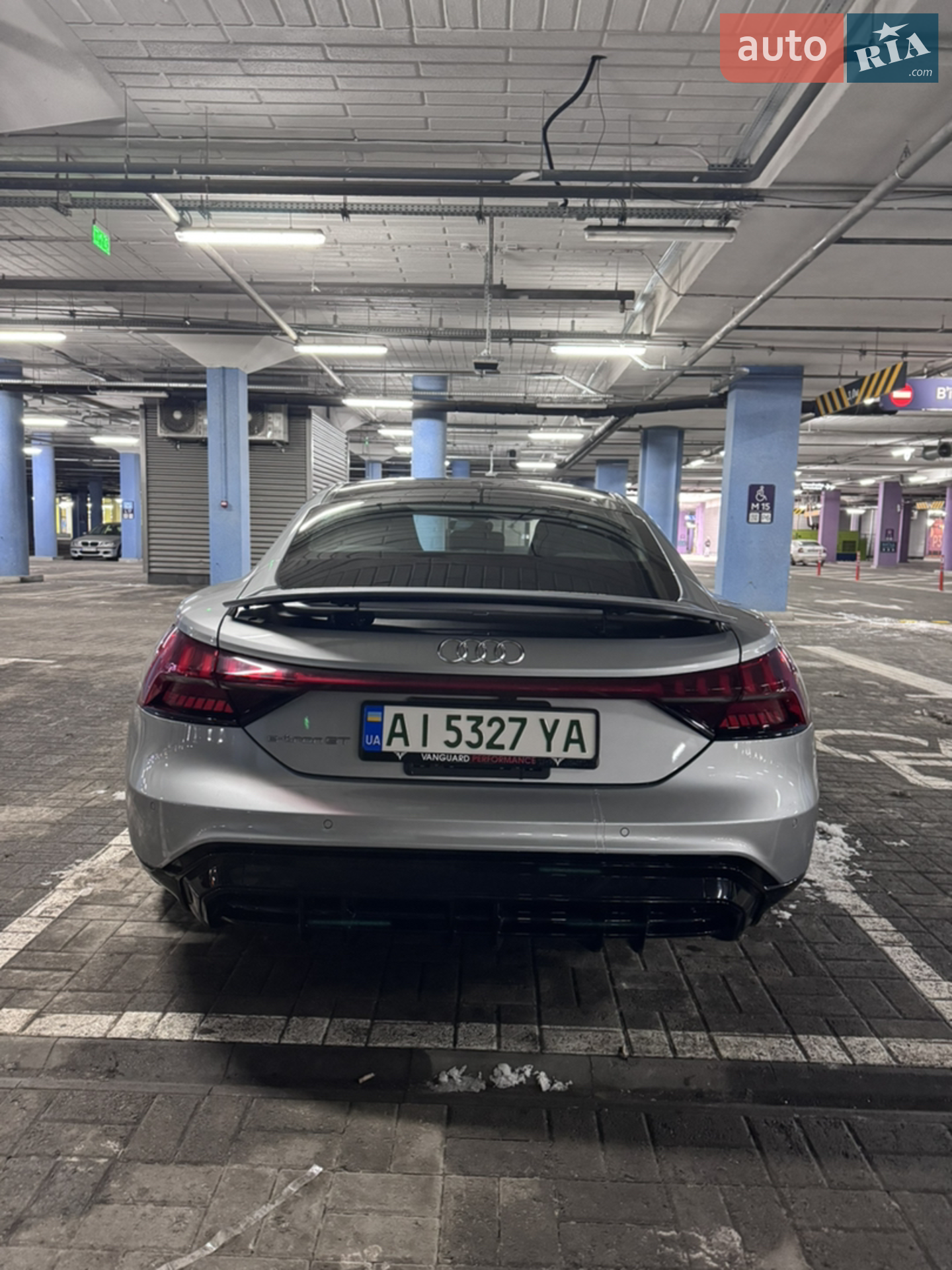2021 Audi e-tron GT - мініатюра 5