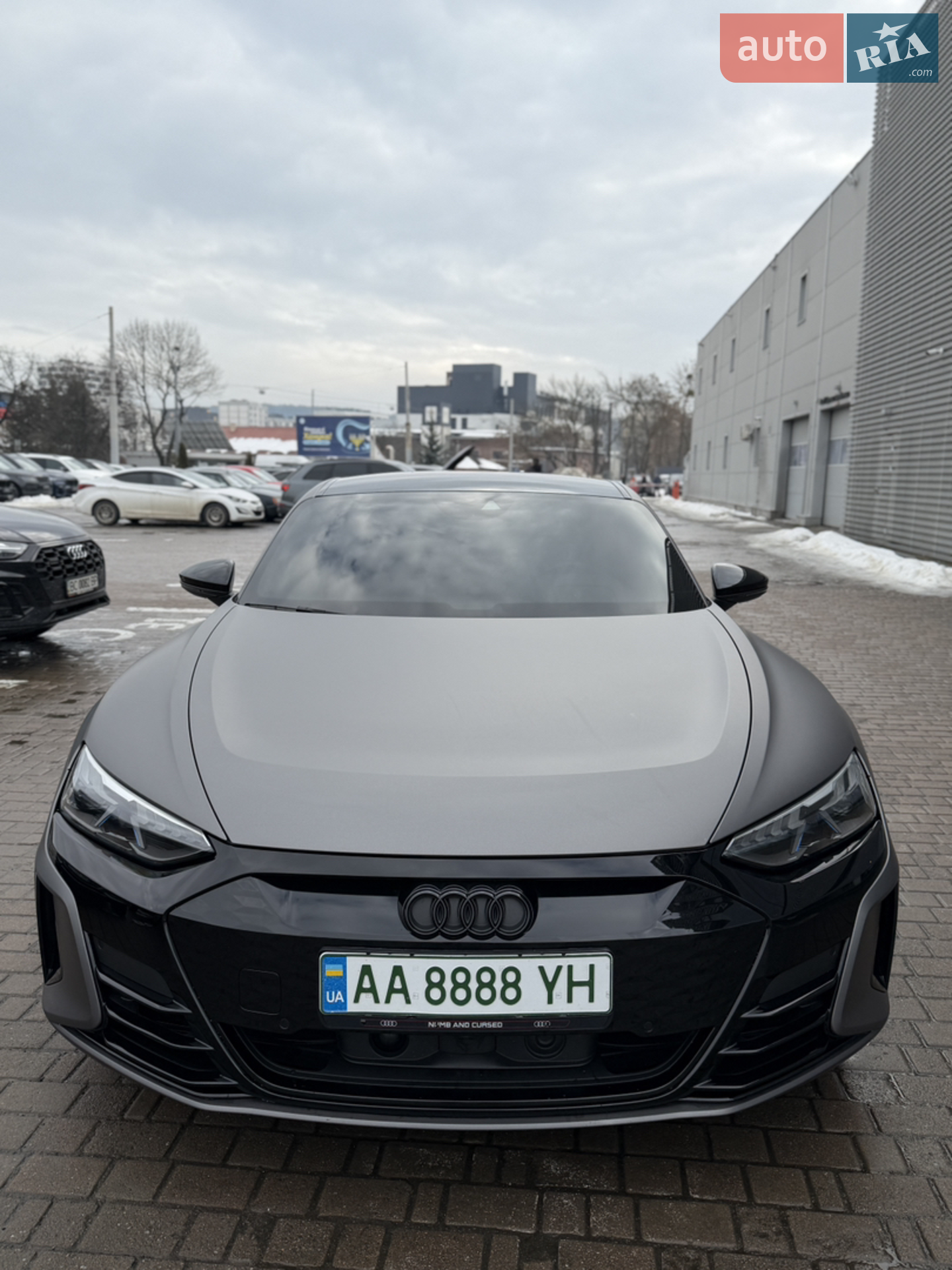 2021 Audi e-tron GT - мініатюра 2