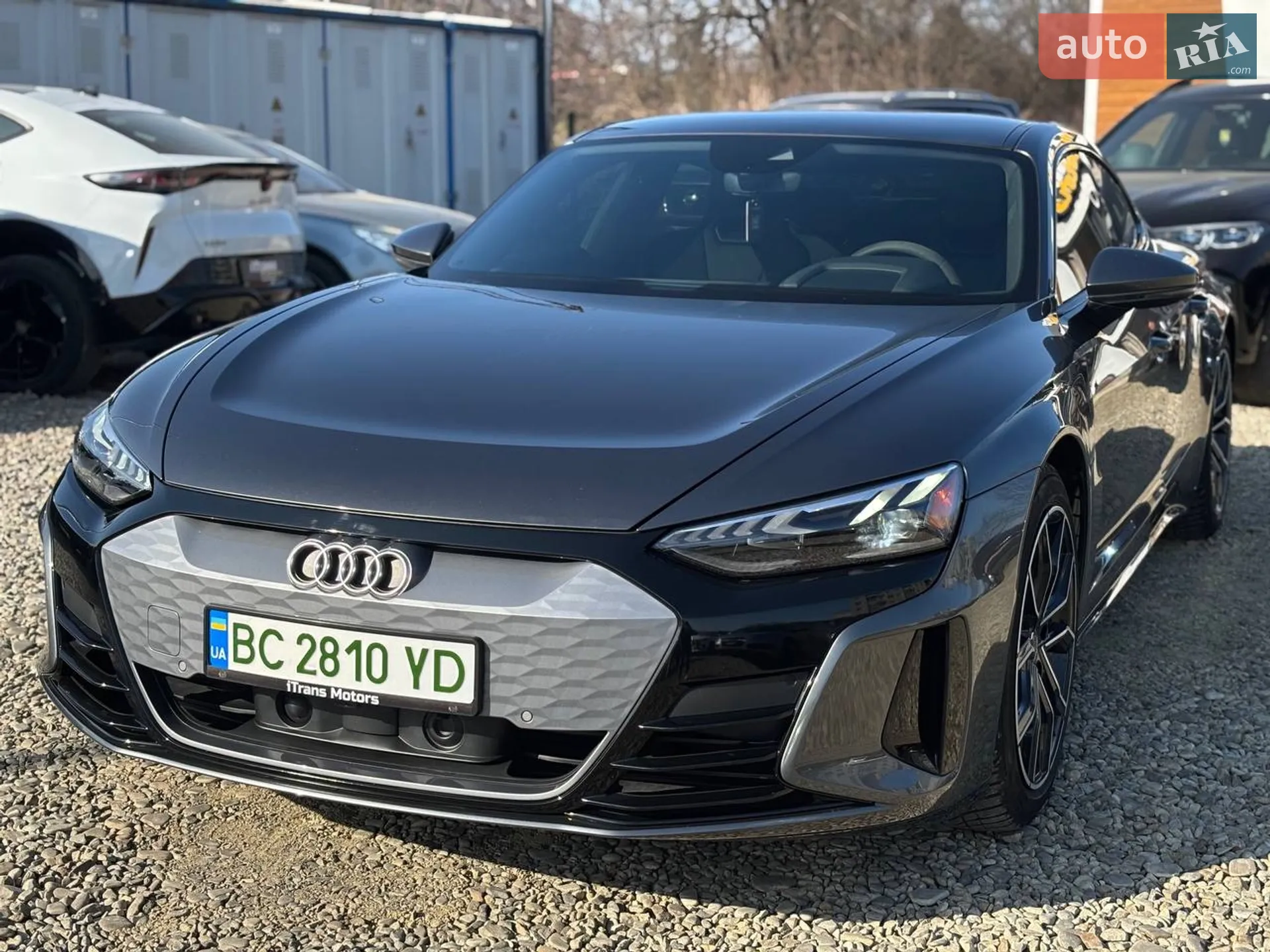 2022 Audi e-tron GT - мініатюра 3