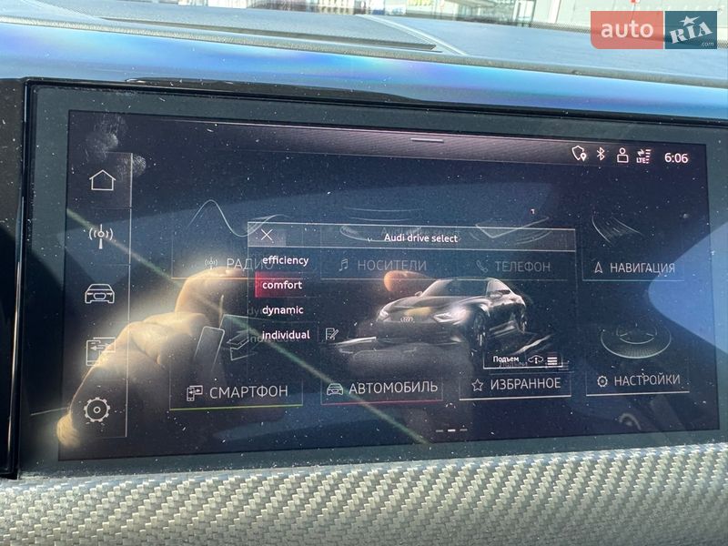 Лифтбек Audi e-tron GT 2022 в Киеве