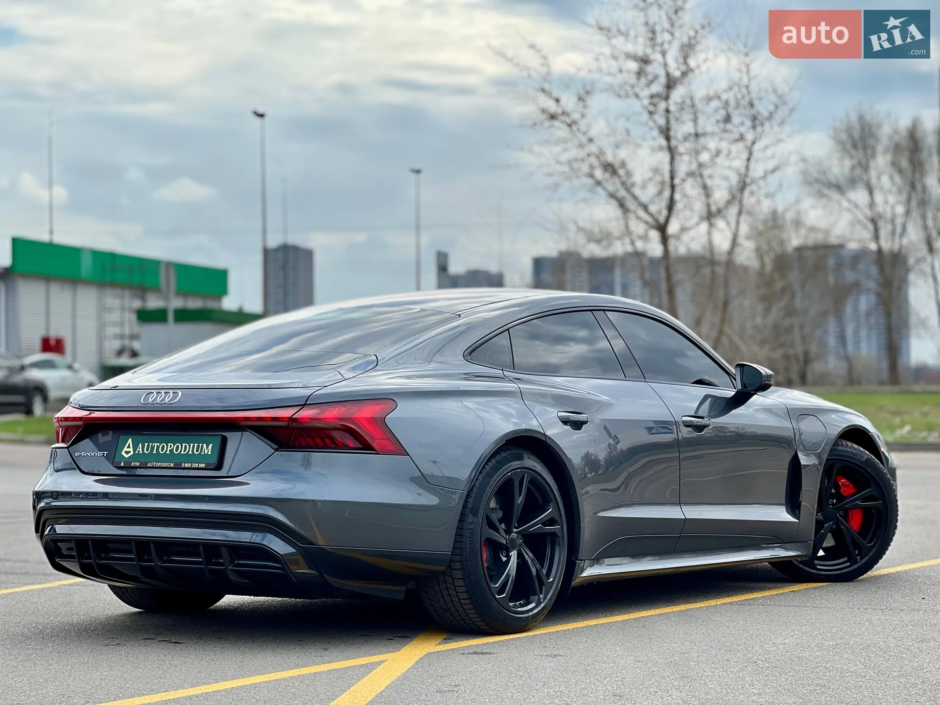 2022 Audi e-tron GT - мініатюра 4