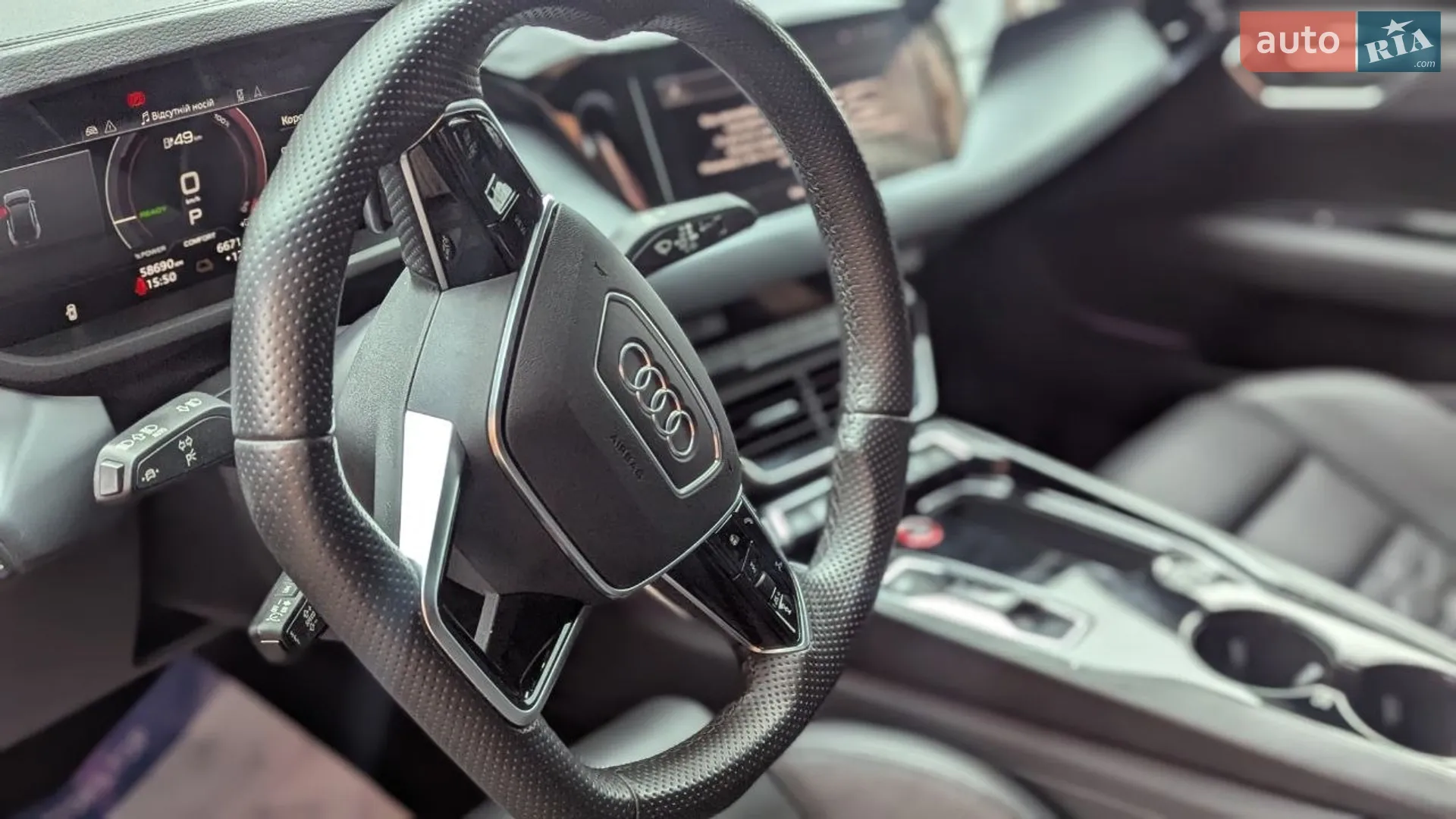 2021 Audi e-tron GT - мініатюра 29