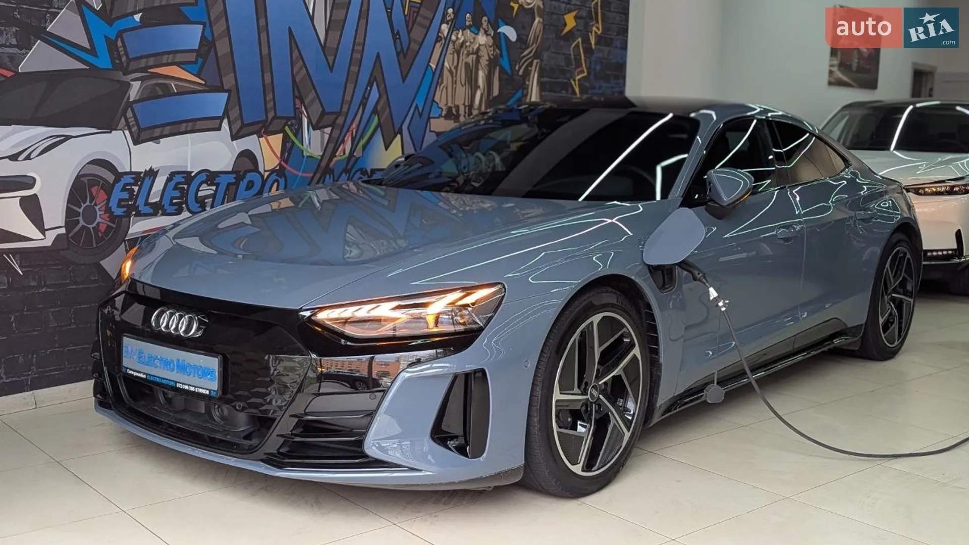2021 Audi e-tron GT - мініатюра 17