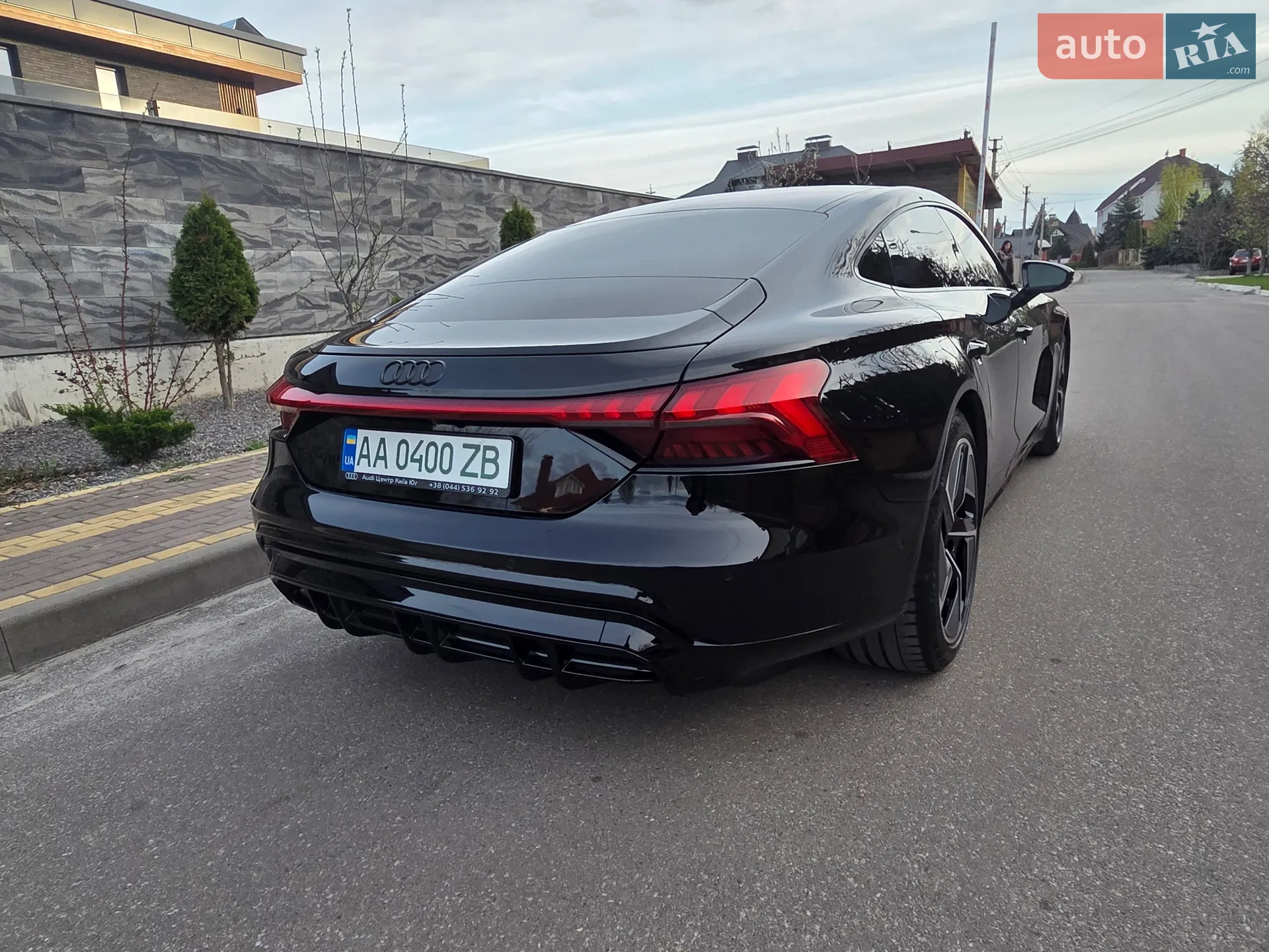 2021 Audi e-tron GT - мініатюра 6
