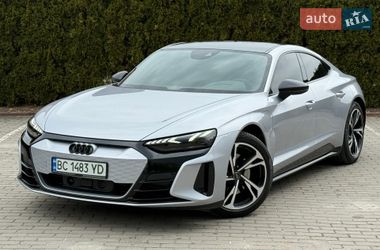 Лифтбек Audi e-tron GT 2024 в Львове