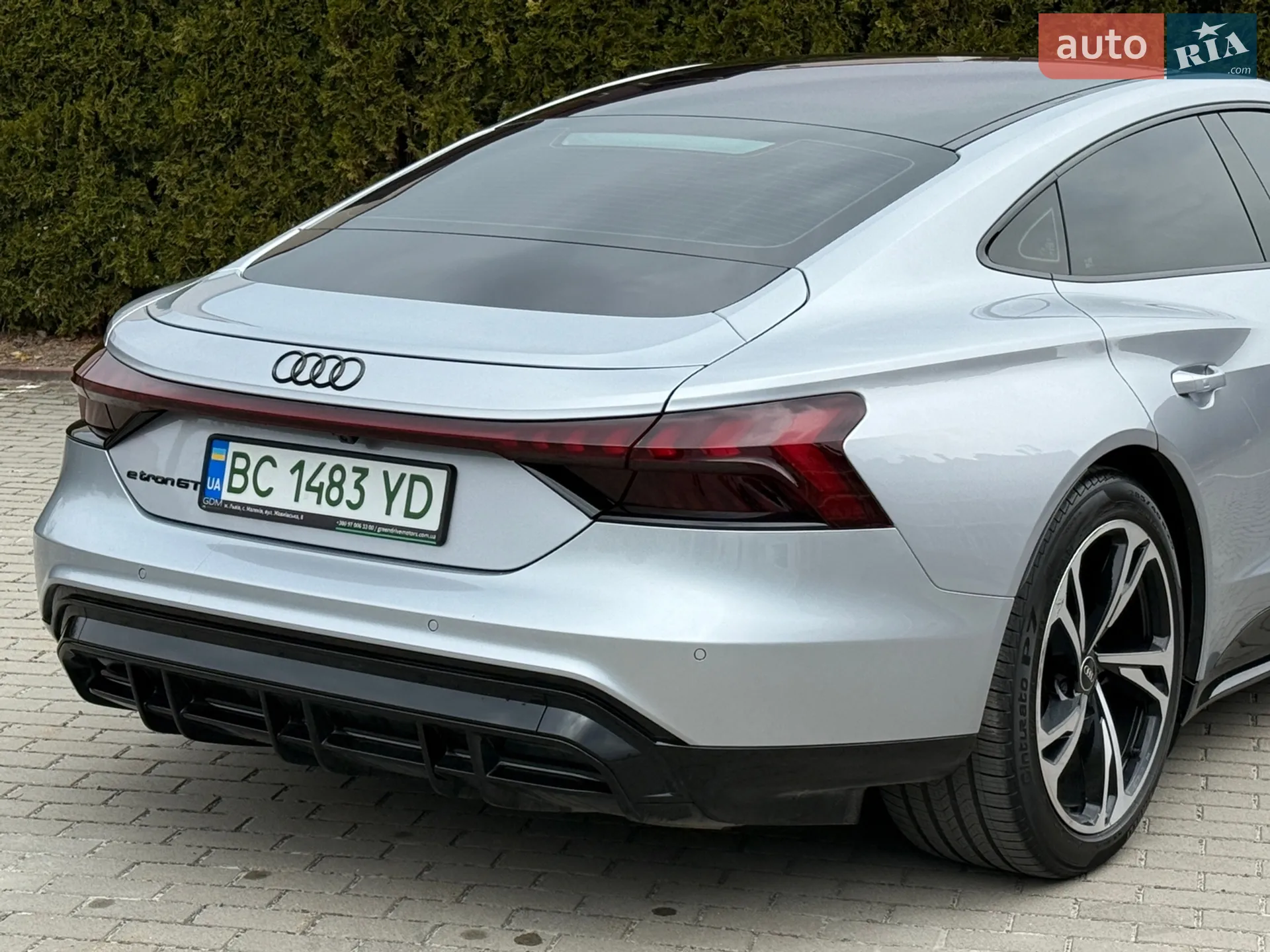 2024 Audi e-tron GT - мініатюра 15