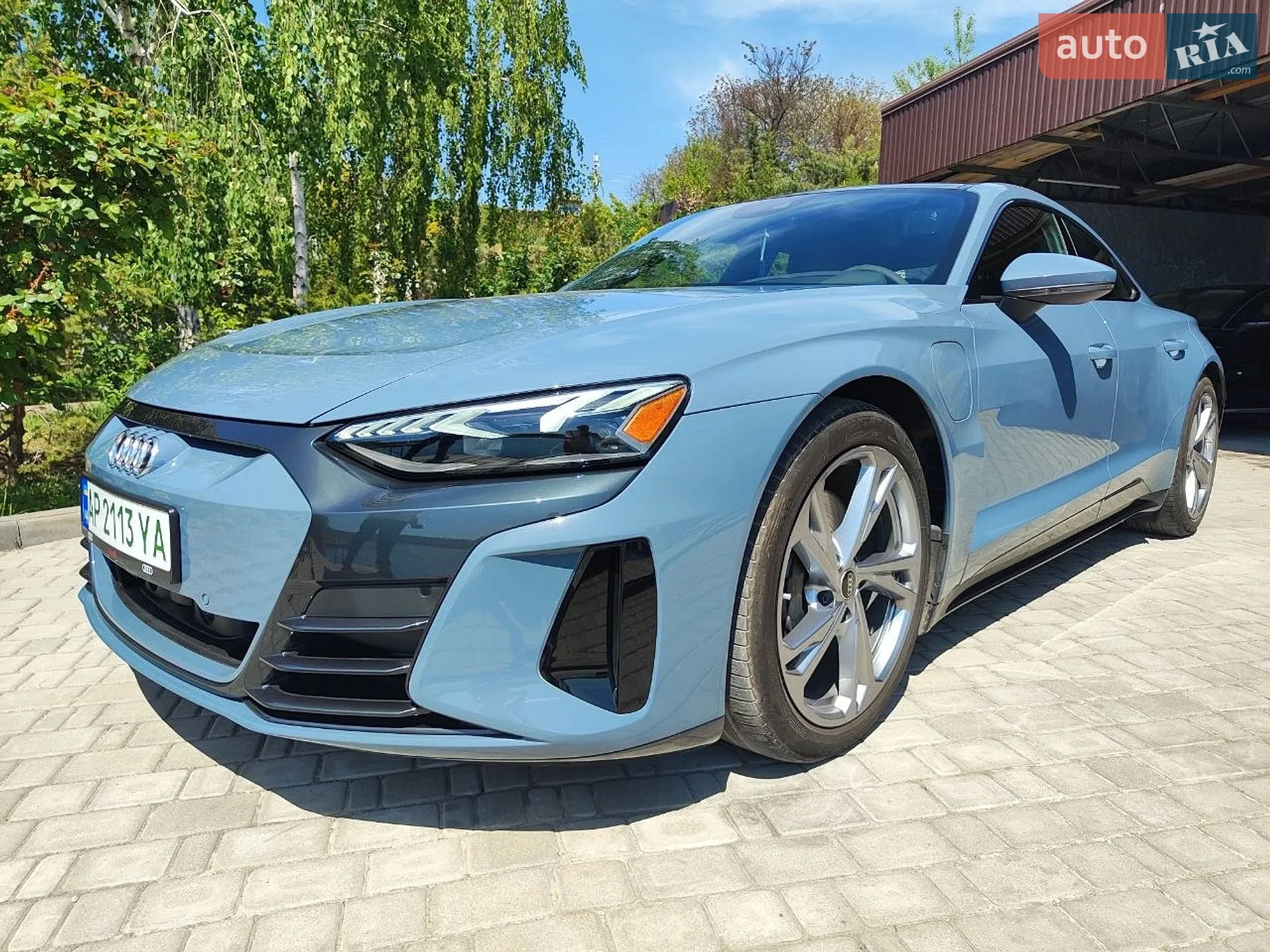 2022 Audi e-tron GT - мініатюра 3