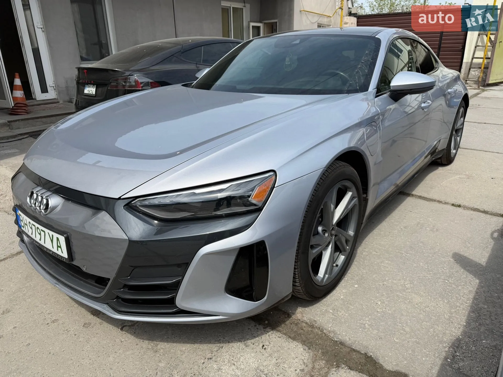 2022 Audi e-tron GT - мініатюра 2