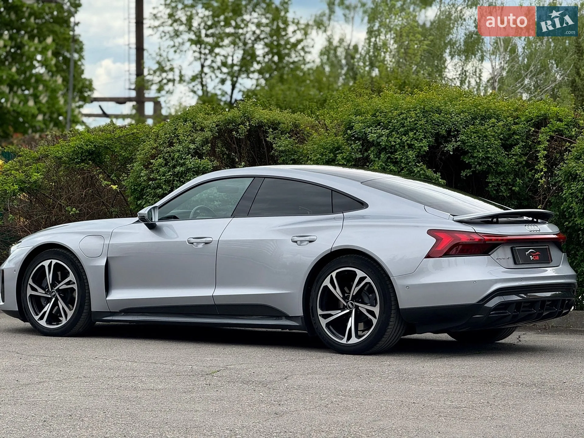 2021 Audi e-tron GT - мініатюра 7