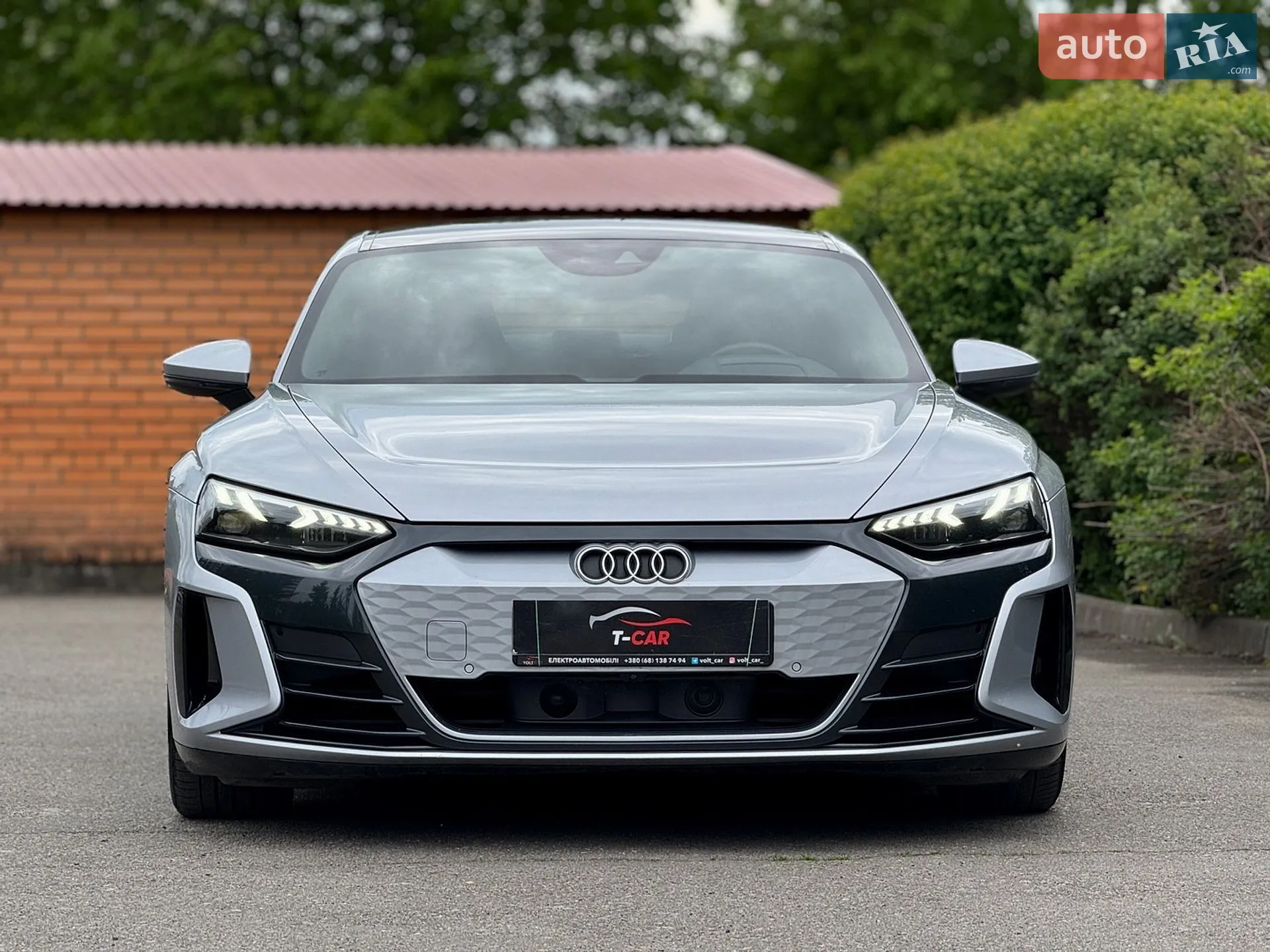 2021 Audi e-tron GT - мініатюра 50