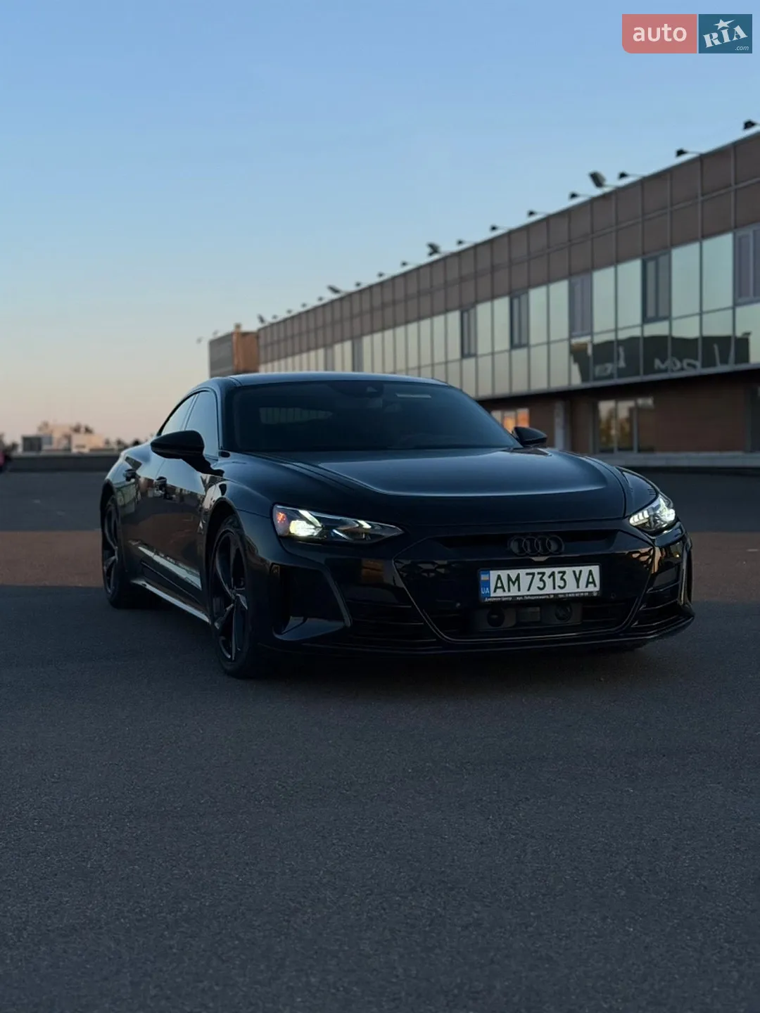 2021 Audi e-tron GT - мініатюра 9