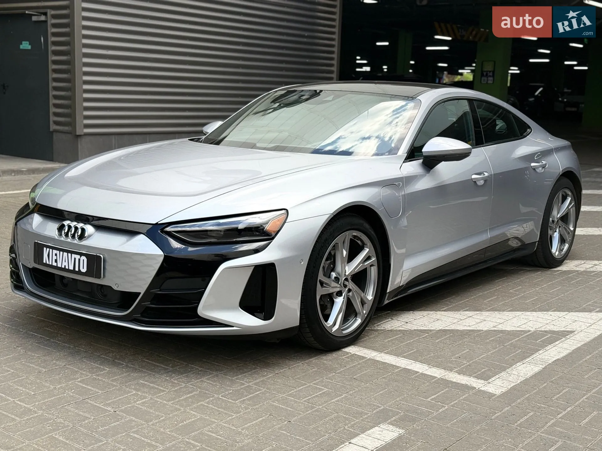 Audi e-tron GT 2022